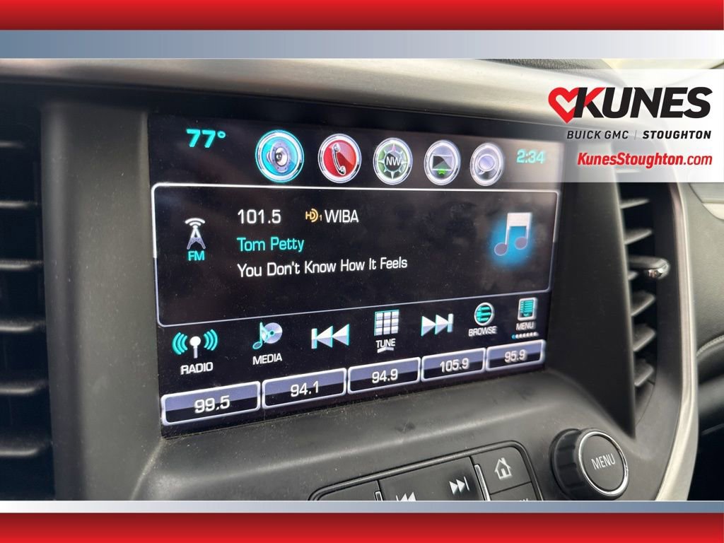 Used 2017 GMC Acadia SLT image 28