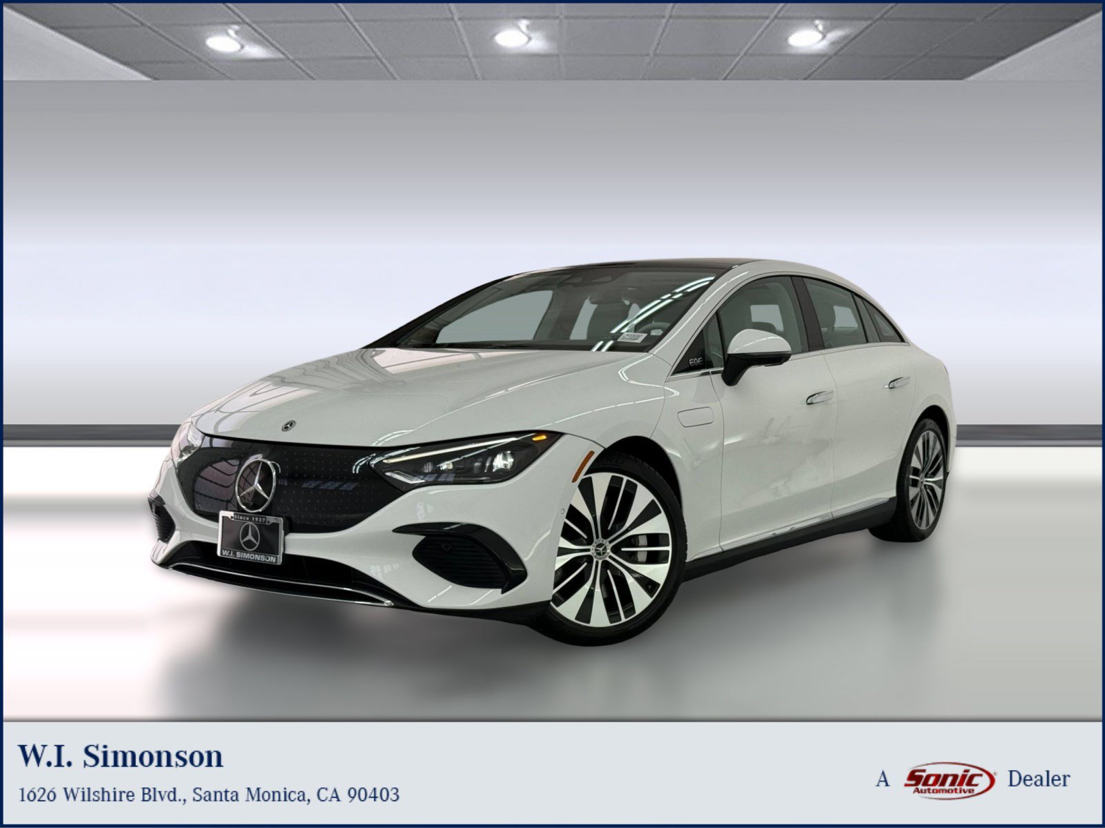 Used 2023 Mercedes-Benz EQE 350+ 4MATIC Sedan image 1