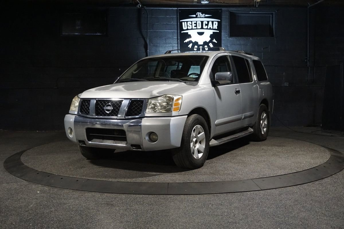 Used 2004 Nissan Armada LE w/ (DVD) Technology Pkg (LE) AWD/4WD image 1