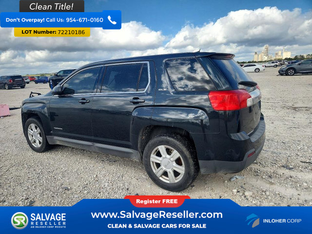 Used 2014 GMC Terrain SLE FWD image 3