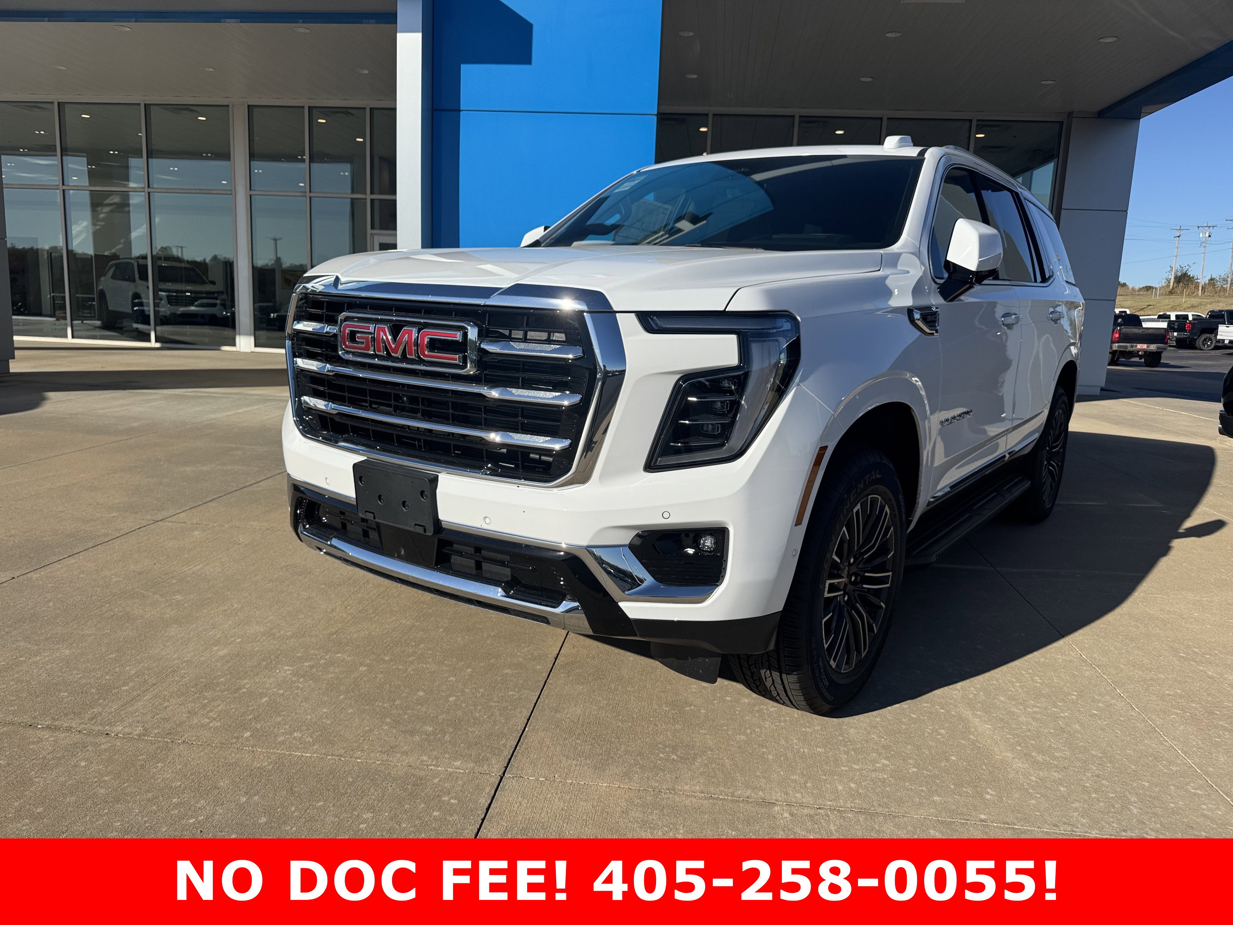 New 2026 GMC Yukon Elevation w/ Elevation Premium Package