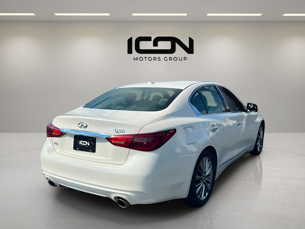 Used 2023 INFINITI Q50 Luxe AWD/4WD image 5