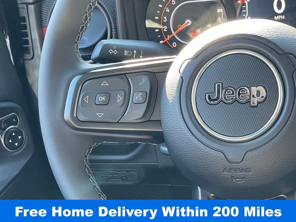 New 2026 Jeep Gladiator Rubicon w/ Safety Group image 14