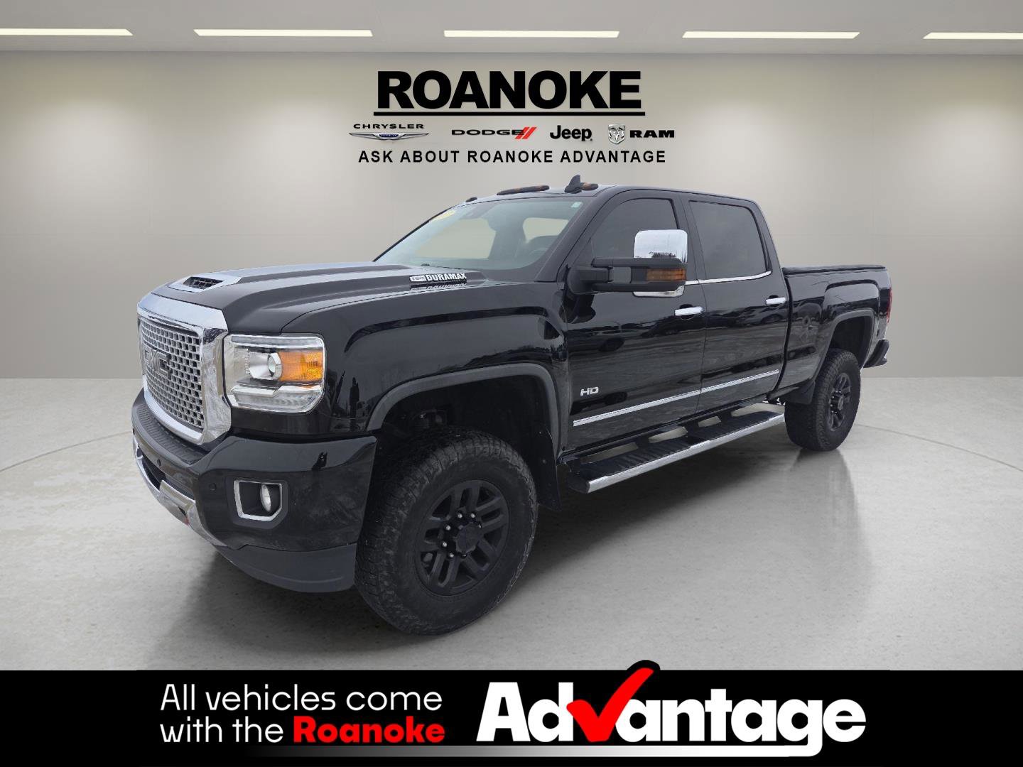 Used 2017 GMC Sierra 2500 Denali w/ Duramax Plus Package