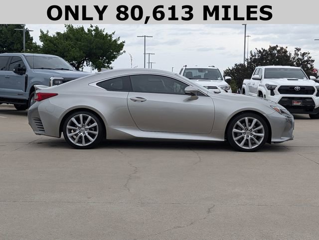 Used 2016 Lexus RC 200t w/ Navigation System Package RWD image 4