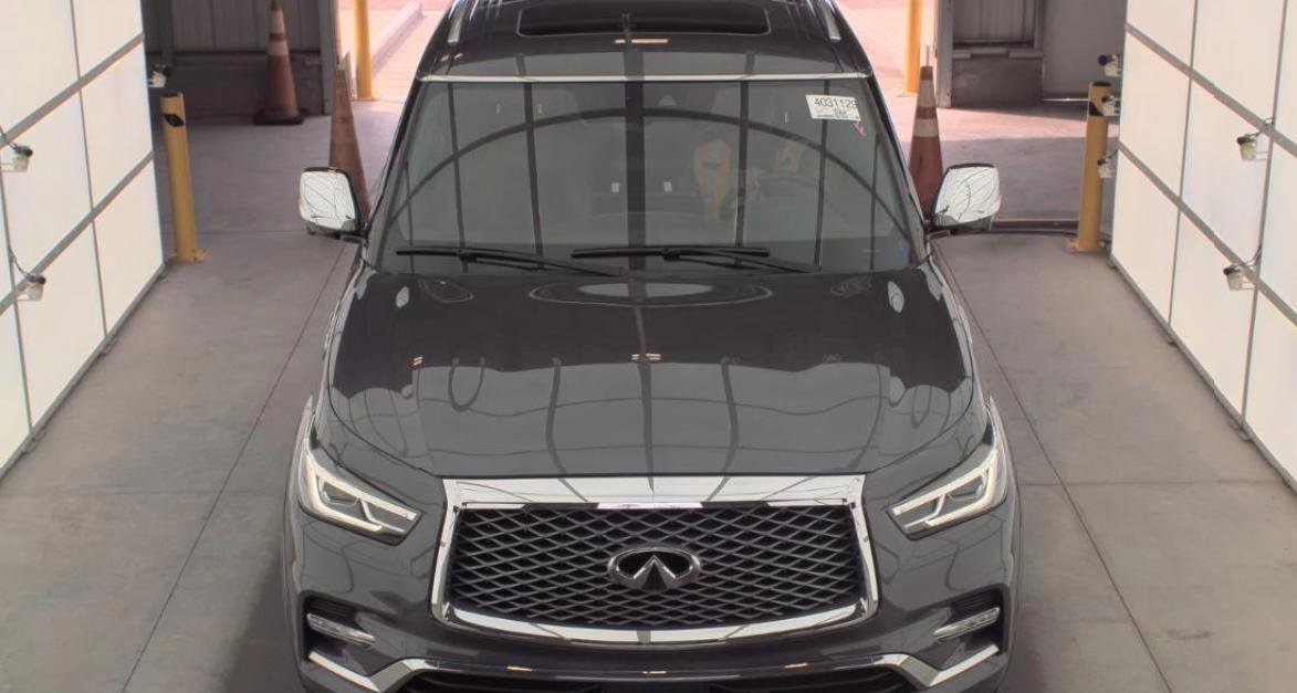 Certified 2023 INFINITI QX80 Sensory w/ Cargo Package image 2