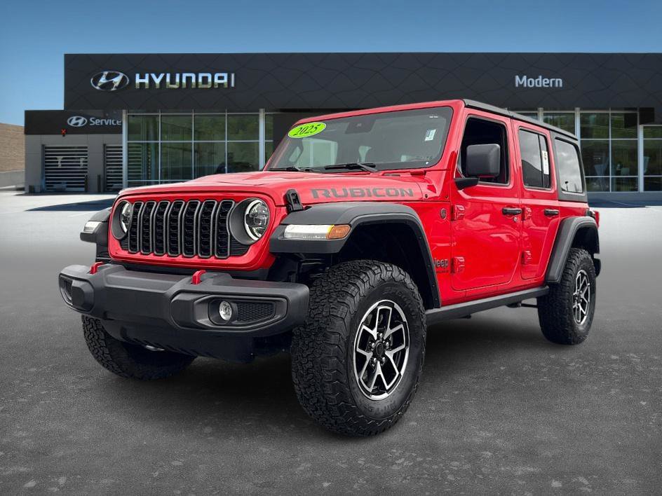 Used 2025 Jeep Wrangler Unlimited Rubicon