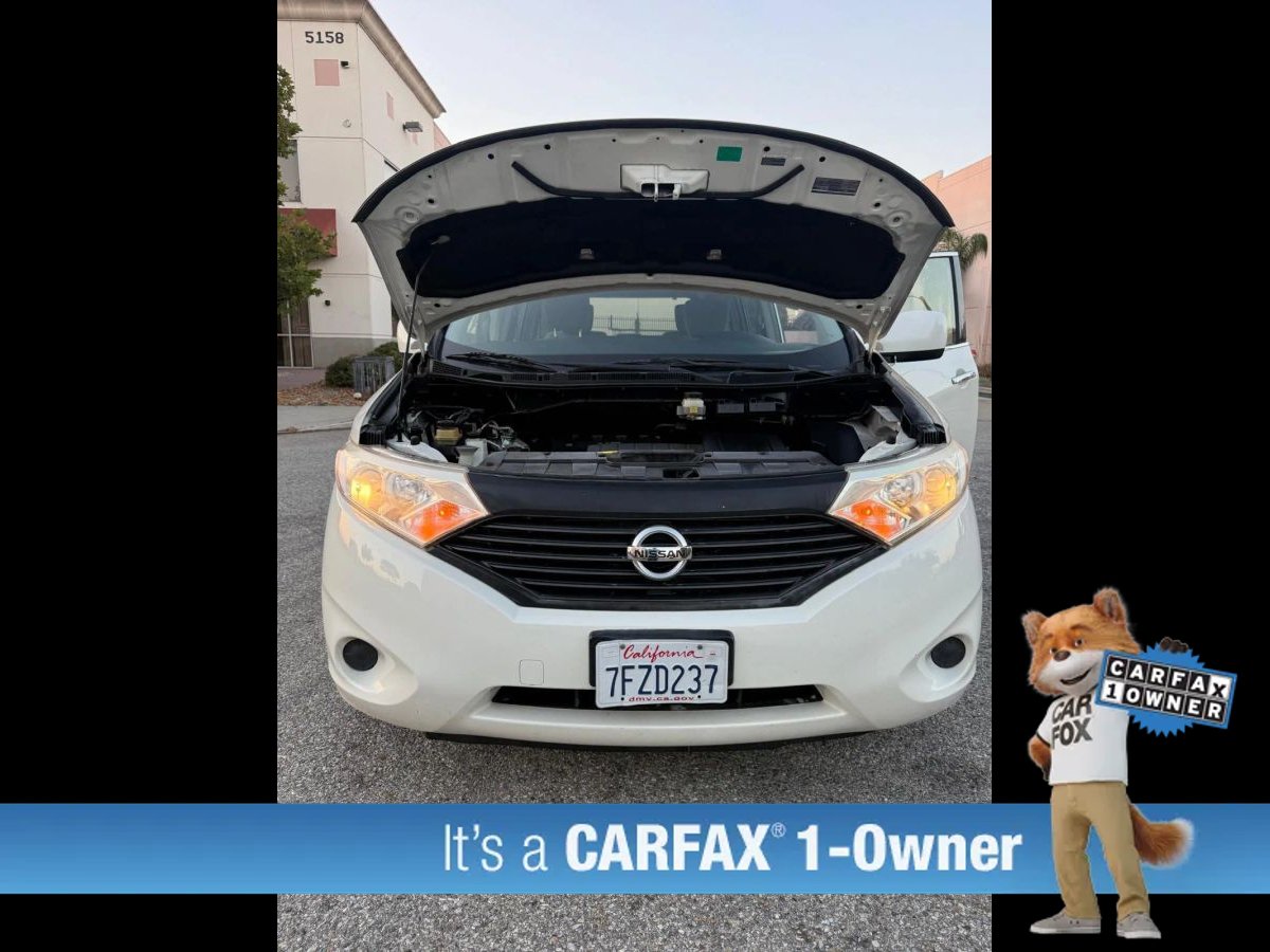 Used 2014 Nissan Quest S FWD image 47