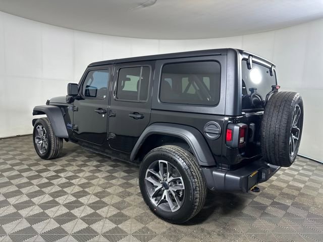 Used 2025 Jeep Wrangler Sport S 4xe w/ Convenience Group image 5