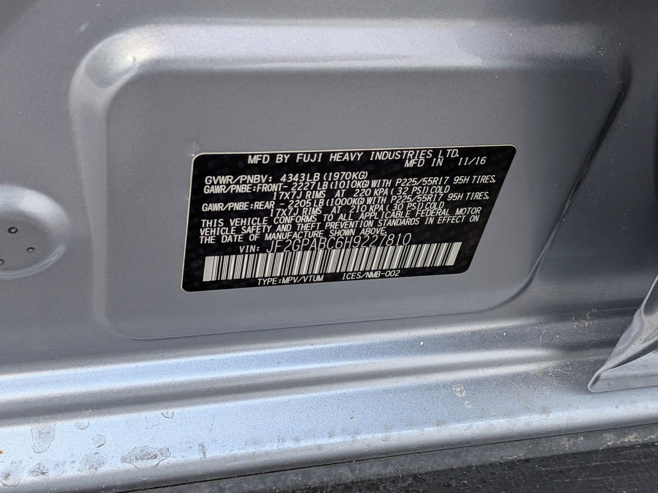 Used 2017 Subaru Crosstrek 2.0i Premium w/ Popular Package #1 image 33