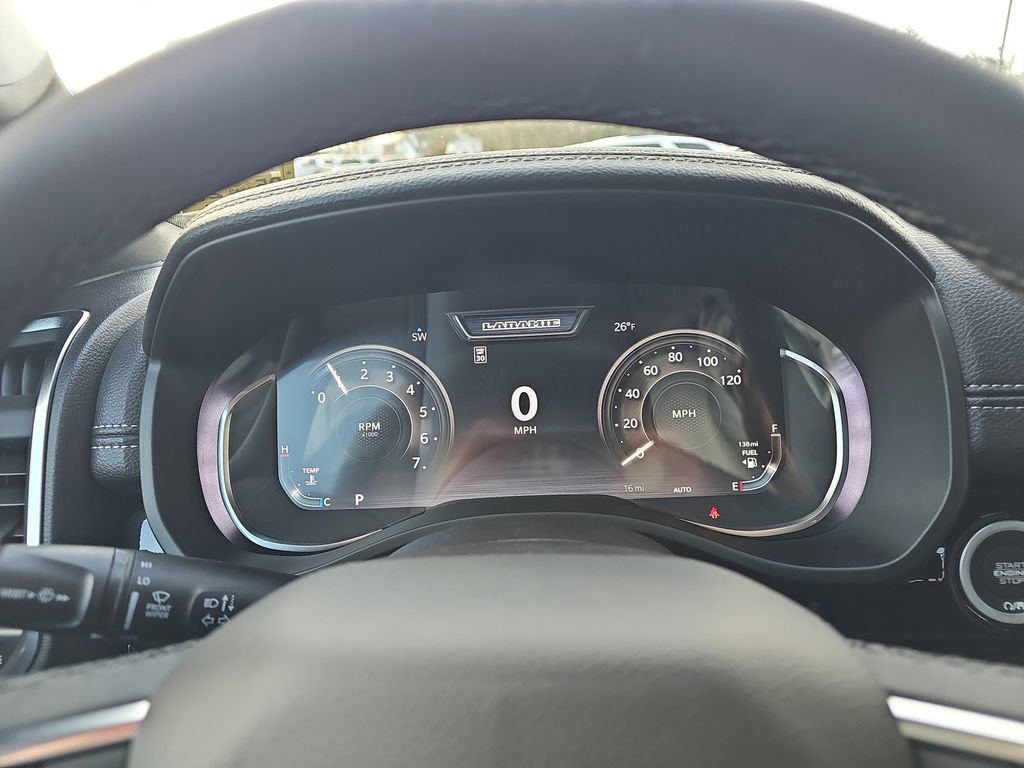 New 2026 RAM 1500 Laramie w/ Night Edition image 18
