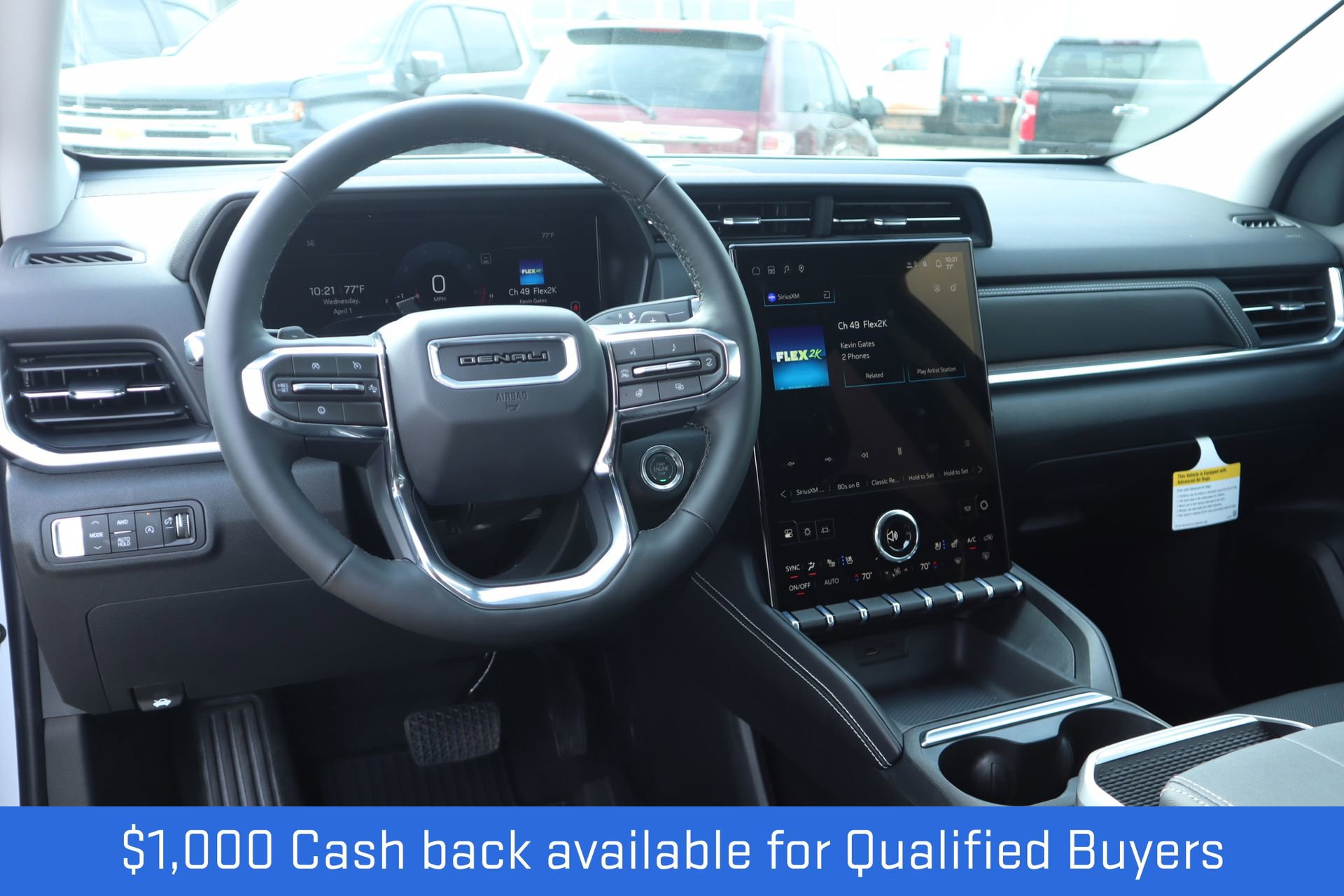 New 2026 GMC Terrain Denali image 2