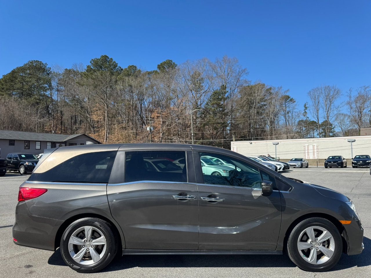 Used 2018 Honda Odyssey EX-L image 8