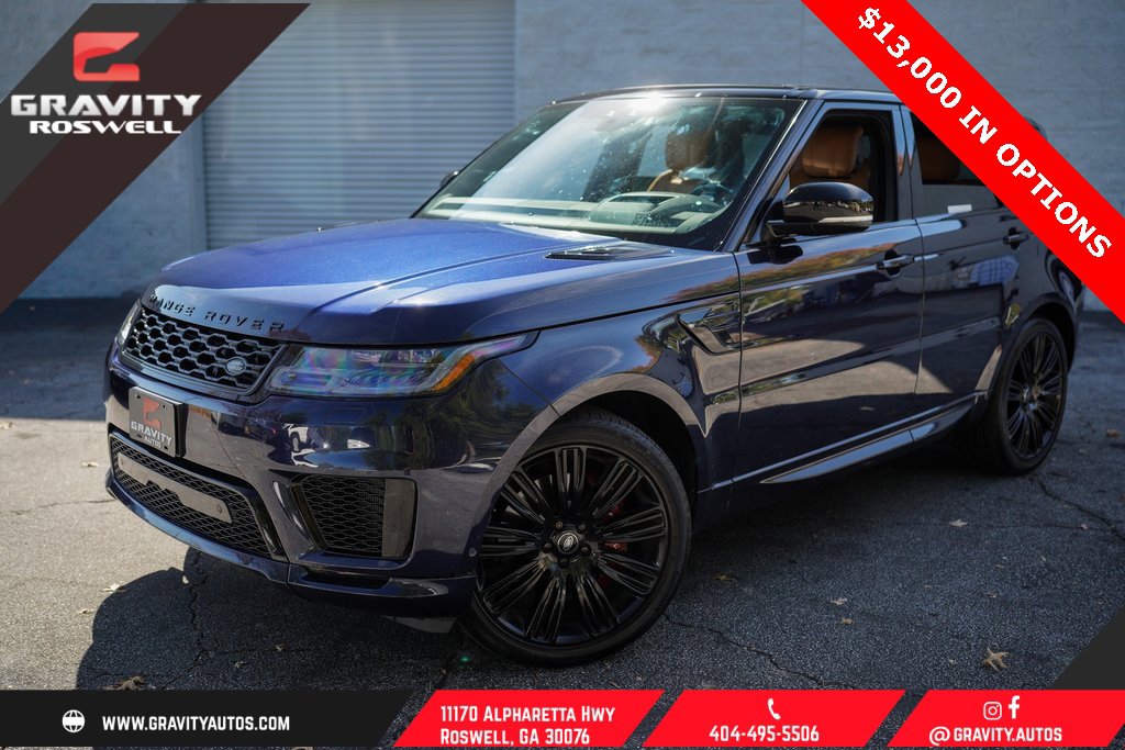 Used 2019 Land Rover Range Rover Sport Supercharged