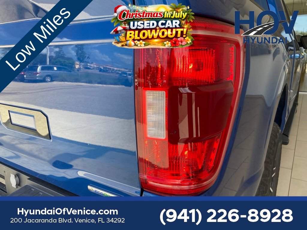 Used 2023 Ford F150 XLT w/ Equipment Group 302A High AWD/4WD image 14