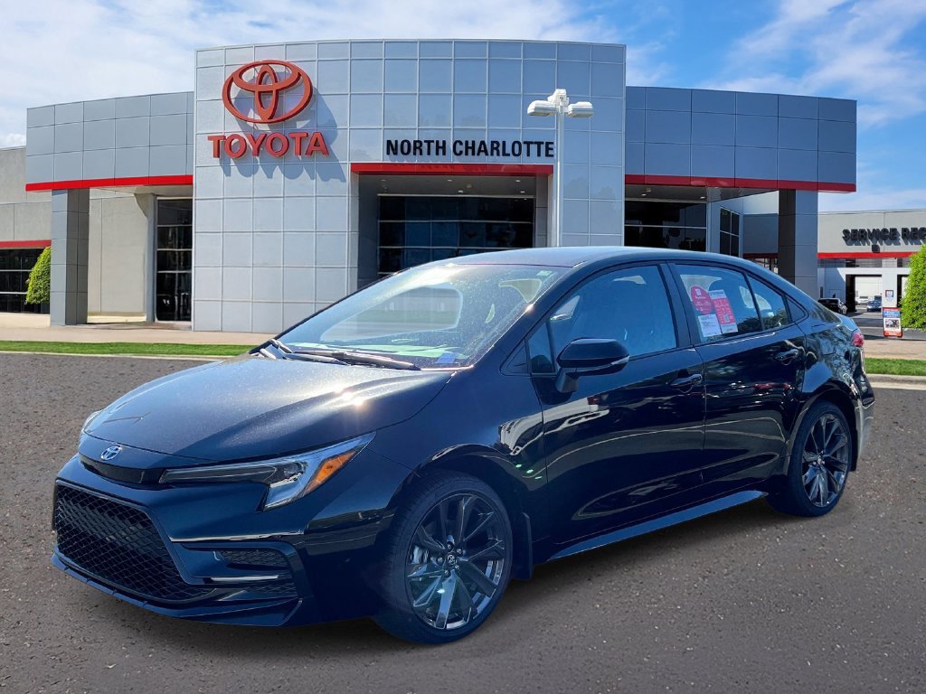 New 2027 Toyota Corolla SE FWD image 4