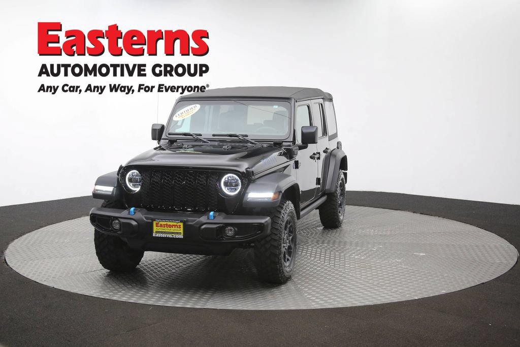 Used 2023 Jeep Wrangler Unlimited w/ Cold Weather Group AWD/4WD image 56