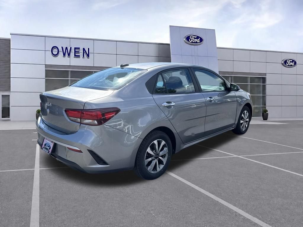 Used 2023 Kia Rio S w/ Technology Package FWD image 6