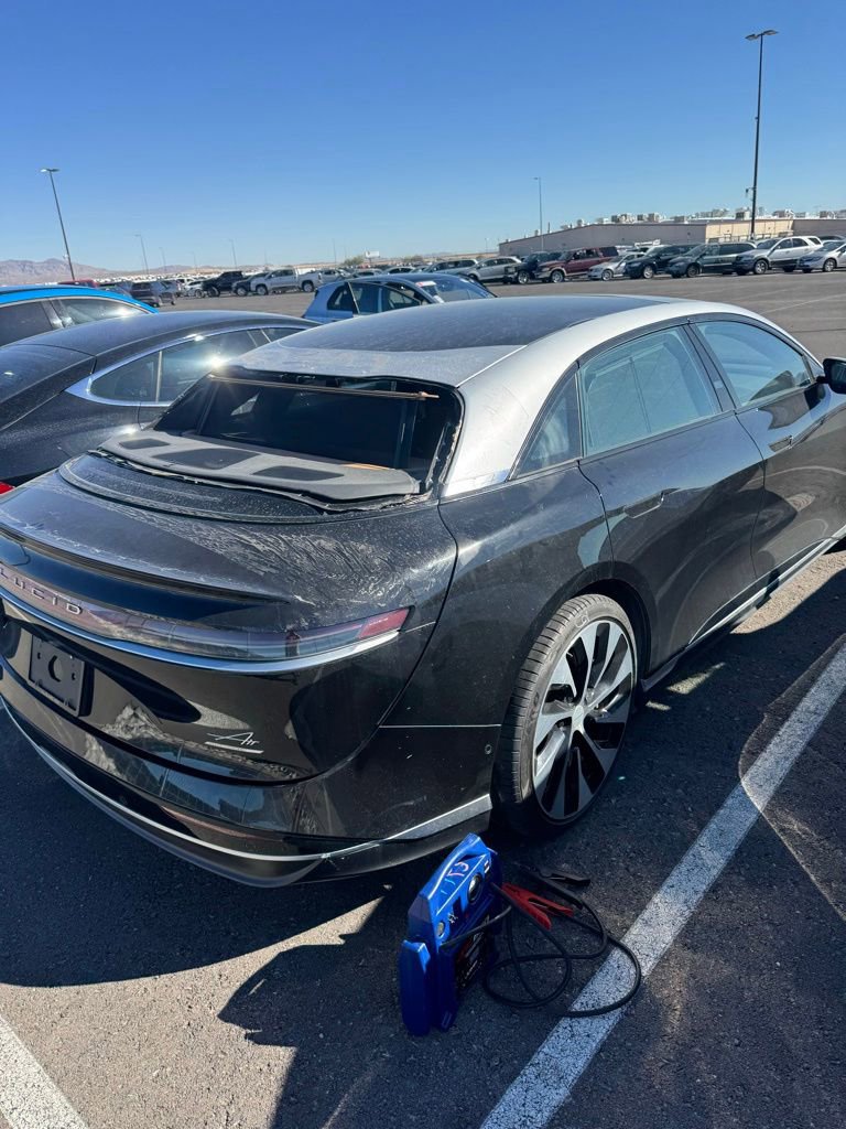 Used 2022 Lucid Air Grand Touring AWD/4WD image 2