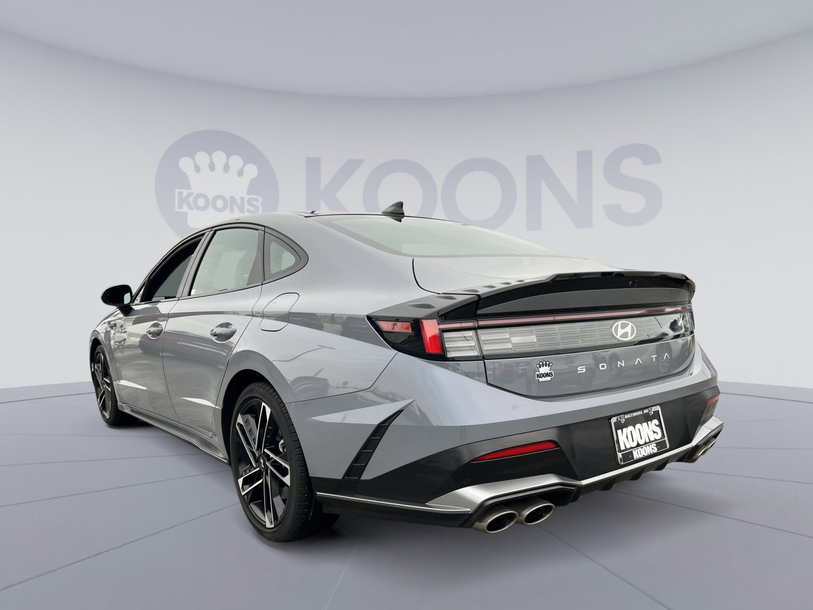 Used 2025 Hyundai Sonata N Line image 4