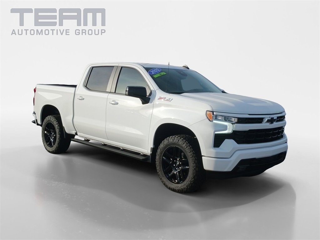 New 2025 Chevrolet Silverado 1500 RST w/ Convenience Package II image 1