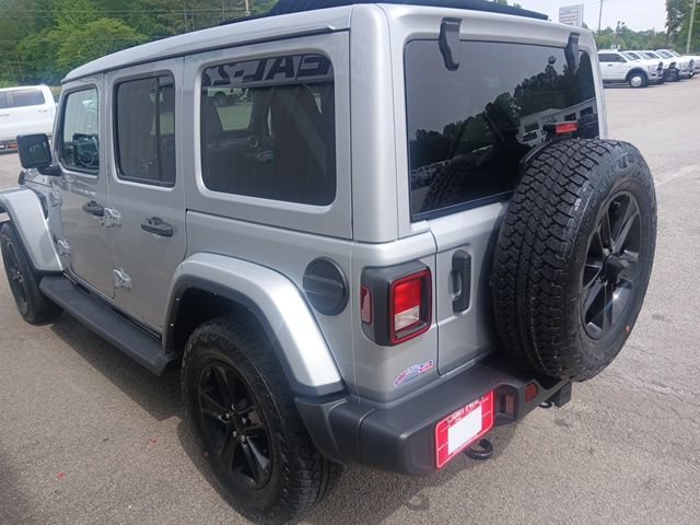 Used 2023 Jeep Wrangler Unlimited Sahara AWD/4WD image 4