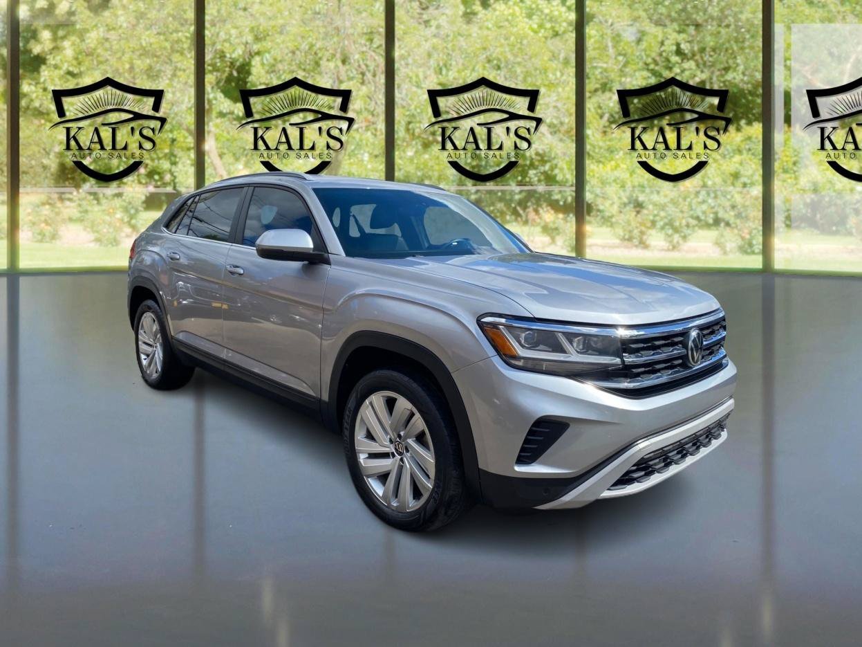 Used 2021 Volkswagen Atlas Cross Sport SE AWD/4WD image 3