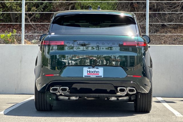 New 2026 Land Rover Range Rover Sport Dynamic SE AWD/4WD image 4