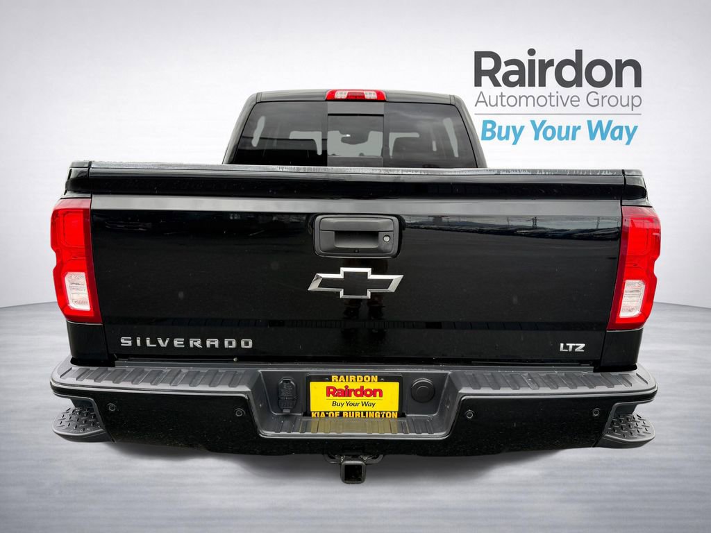 Used 2017 Chevrolet Silverado 1500 LTZ Z71 w/ LTZ Plus Package image 8