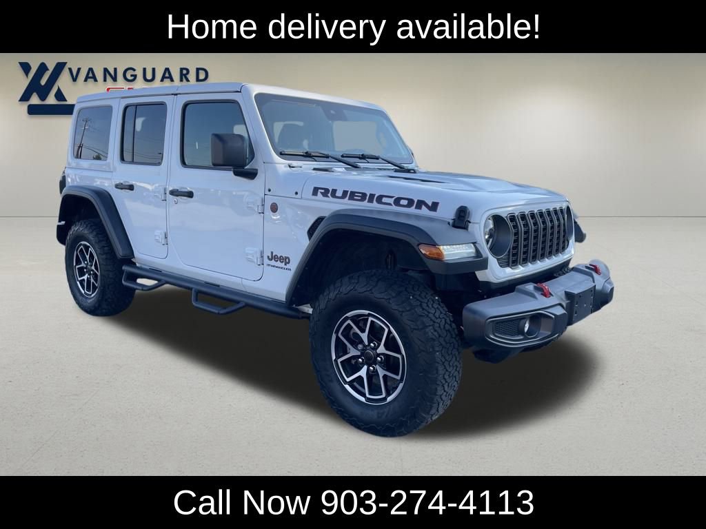 Used 2025 Jeep Wrangler Unlimited Rubicon image 8