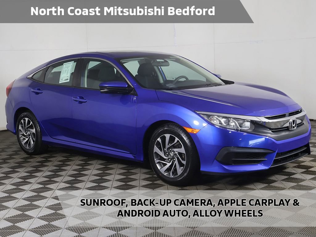 Used 2017 Honda Civic EX image 1