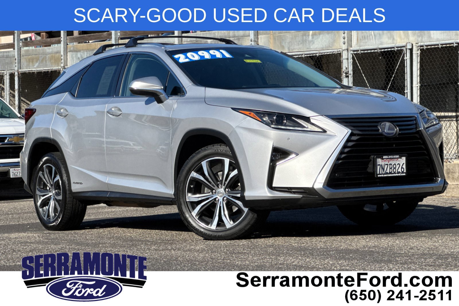 Used 2016 Lexus RX 450h AWD w/ Cold Weather Package
