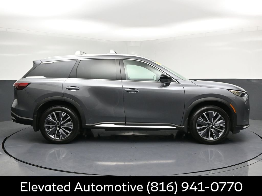 Certified 2026 INFINITI QX60 Luxe w/ Cargo Package AWD/4WD image 34
