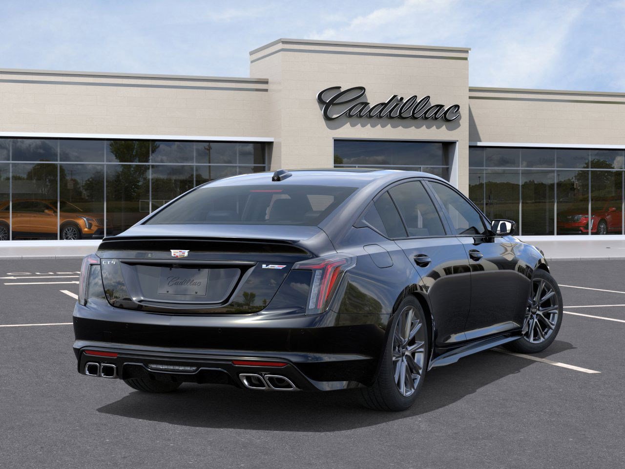 New 2026 Cadillac CT5 V image 4