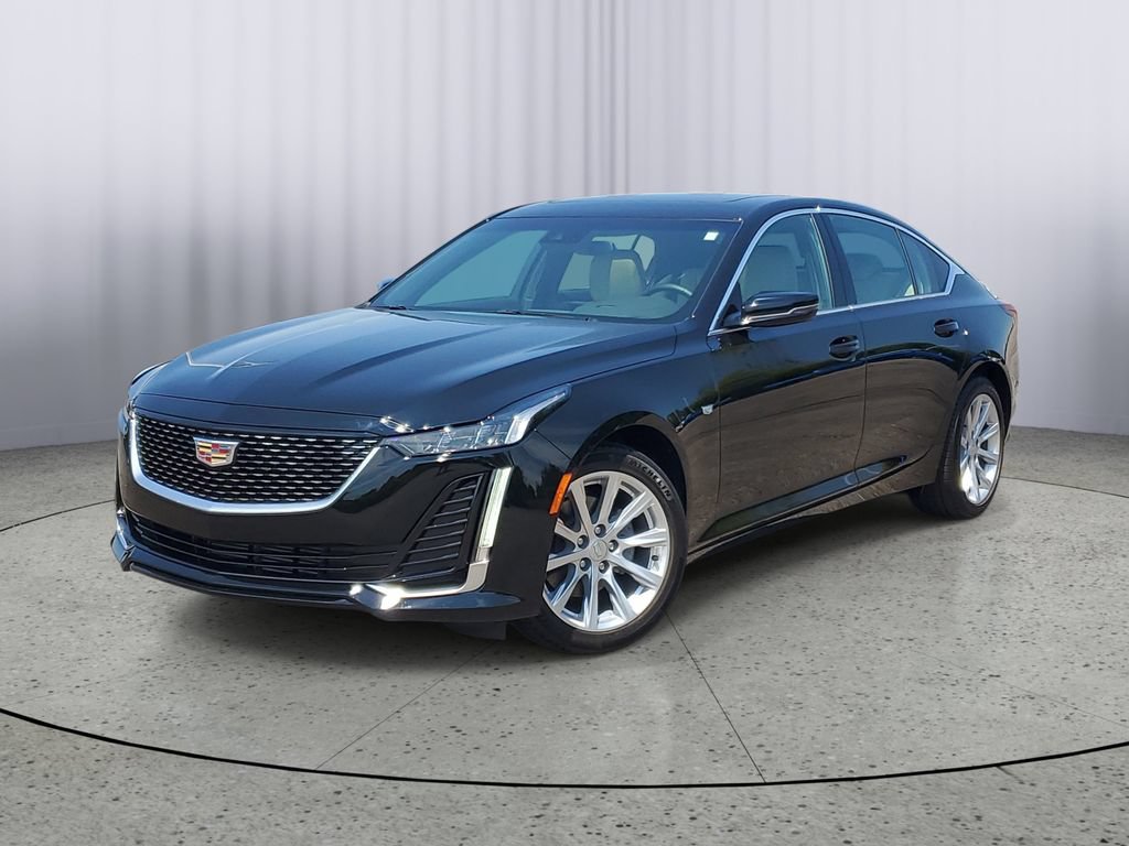 Used 2024 Cadillac CT5 Luxury w/ Sun And Sound Package