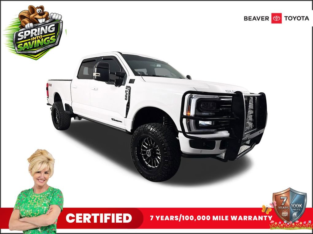 Used 2025 Ford F350 Platinum w/ FX4 Off-Road Package