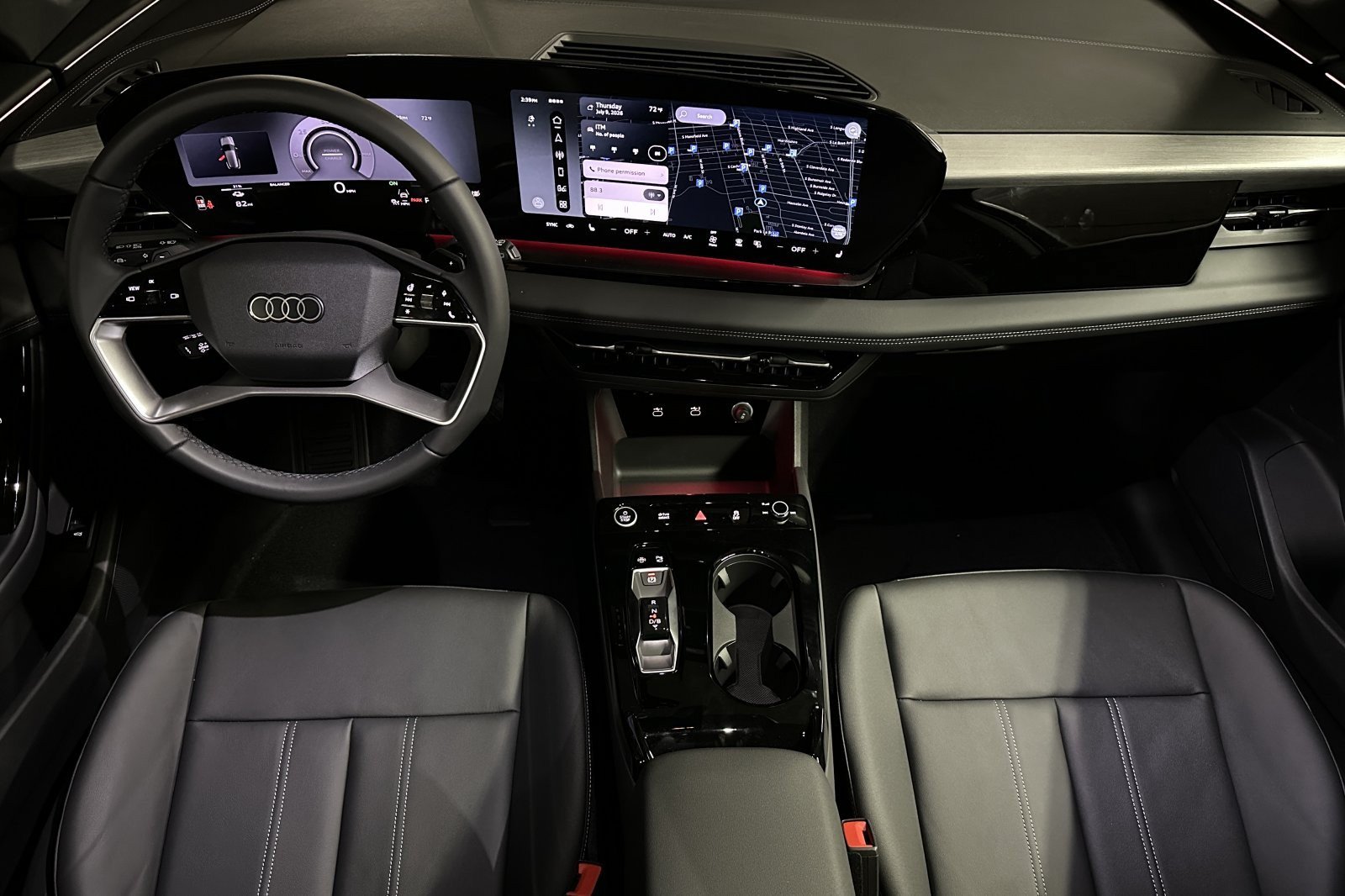 New 2027 Audi Q6 e-tron Premium Plus AWD/4WD image 12