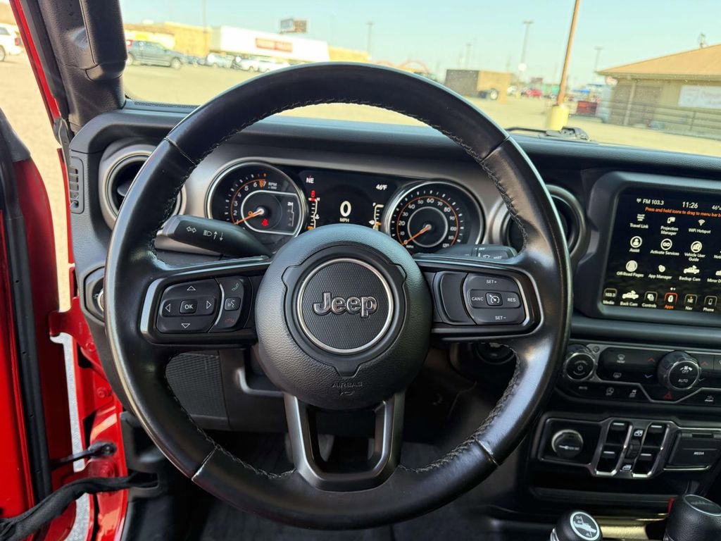 Used 2020 Jeep Gladiator Sport w/ Quick Order Package 24S image 16