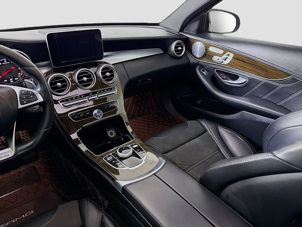 Used 2017 Mercedes-Benz C 63 AMG Sedan image 26