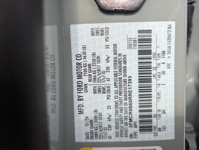 Used 2024 Ford Bronco Sport Big Bend w/ Convenience Package image 22