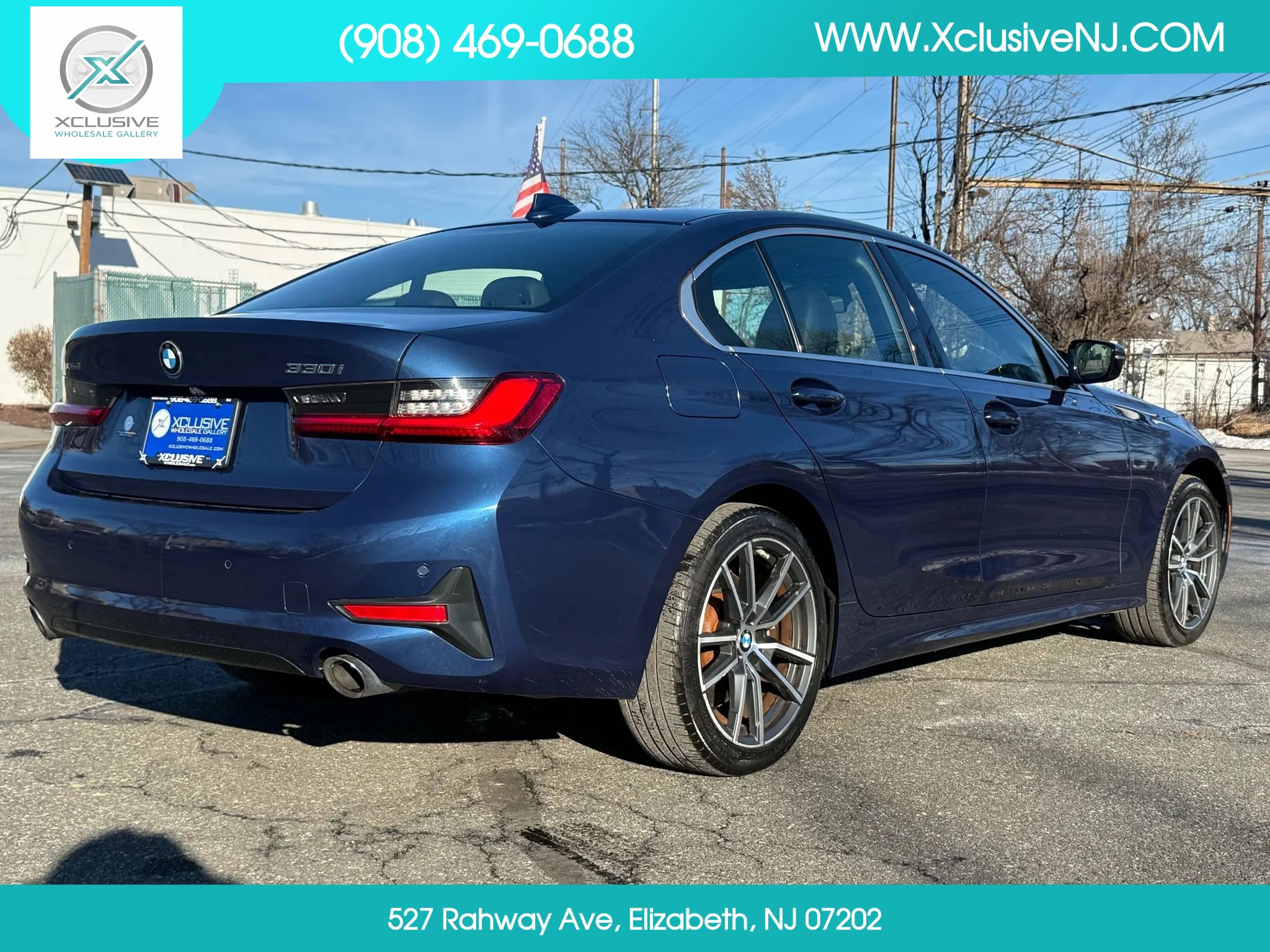 Used 2021 BMW 330i xDrive Sedan w/ Convenience Package AWD/4WD image 4