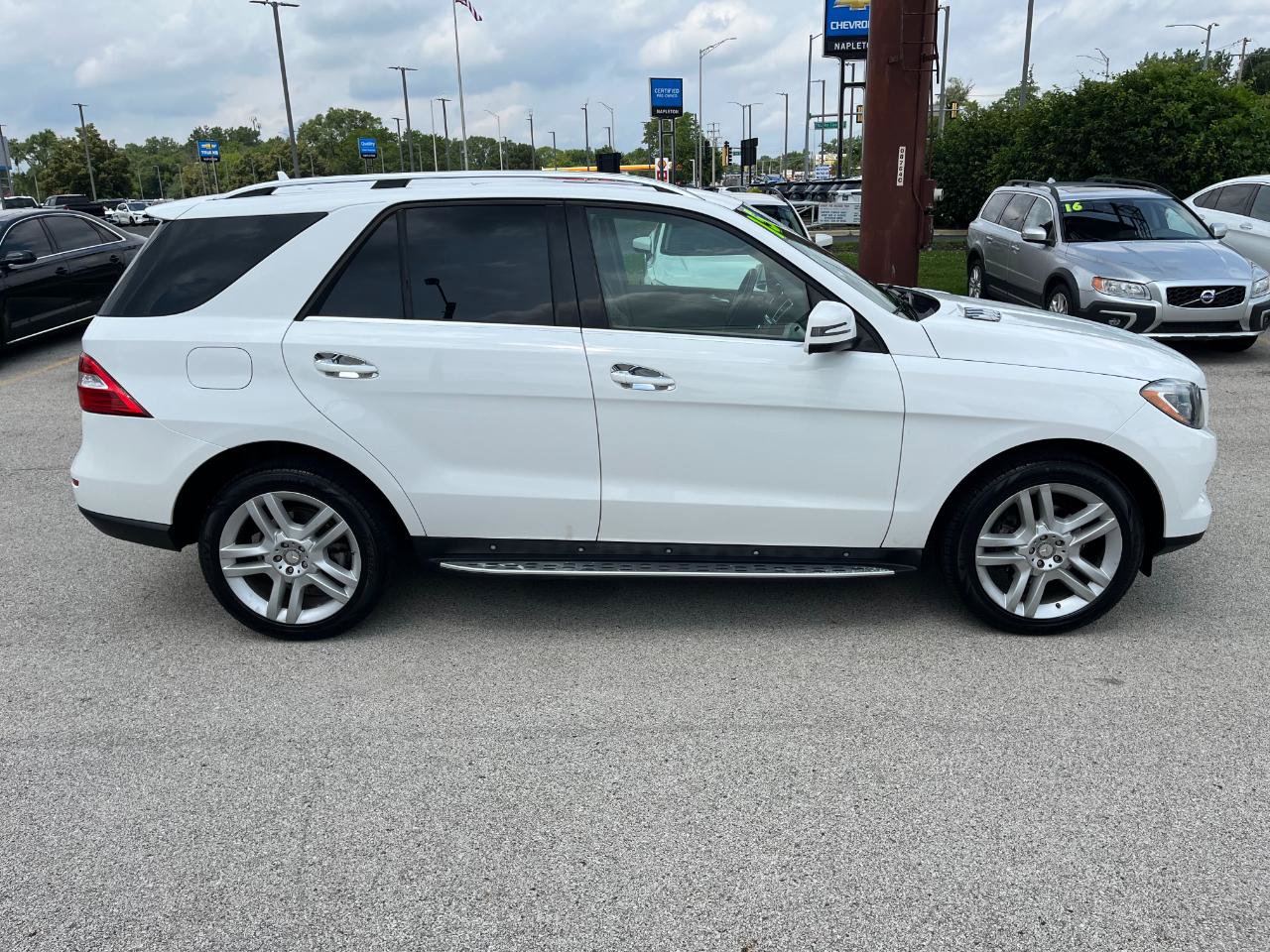 Used 2015 Mercedes-Benz ML 250 BlueTEC 4MATIC image 7