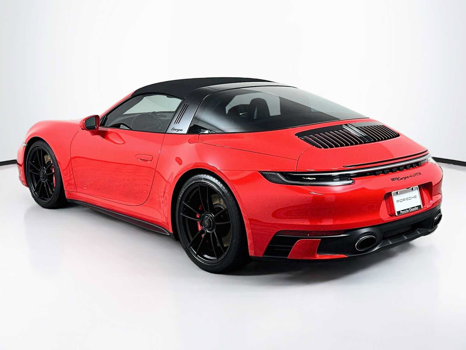 Certified 2024 Porsche 911 Targa 4 GTS AWD/4WD image 3