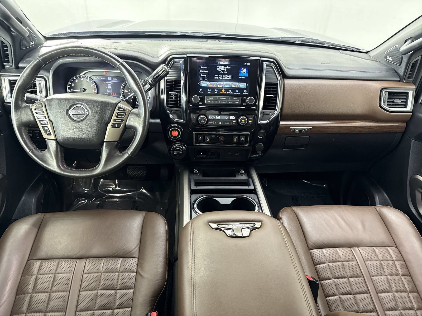 Used 2023 Nissan Titan Platinum Reserve w/ Off Road Protection Package AWD/4WD image 23