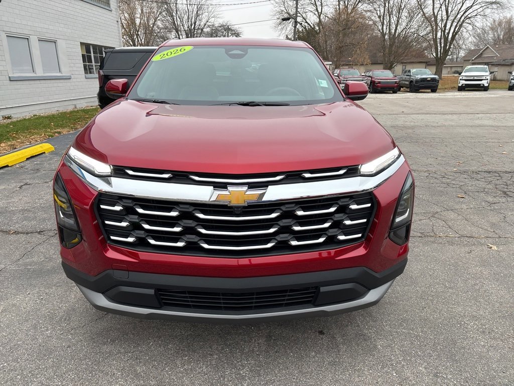 New 2026 Chevrolet Equinox LT w/ Convenience Package II image 2