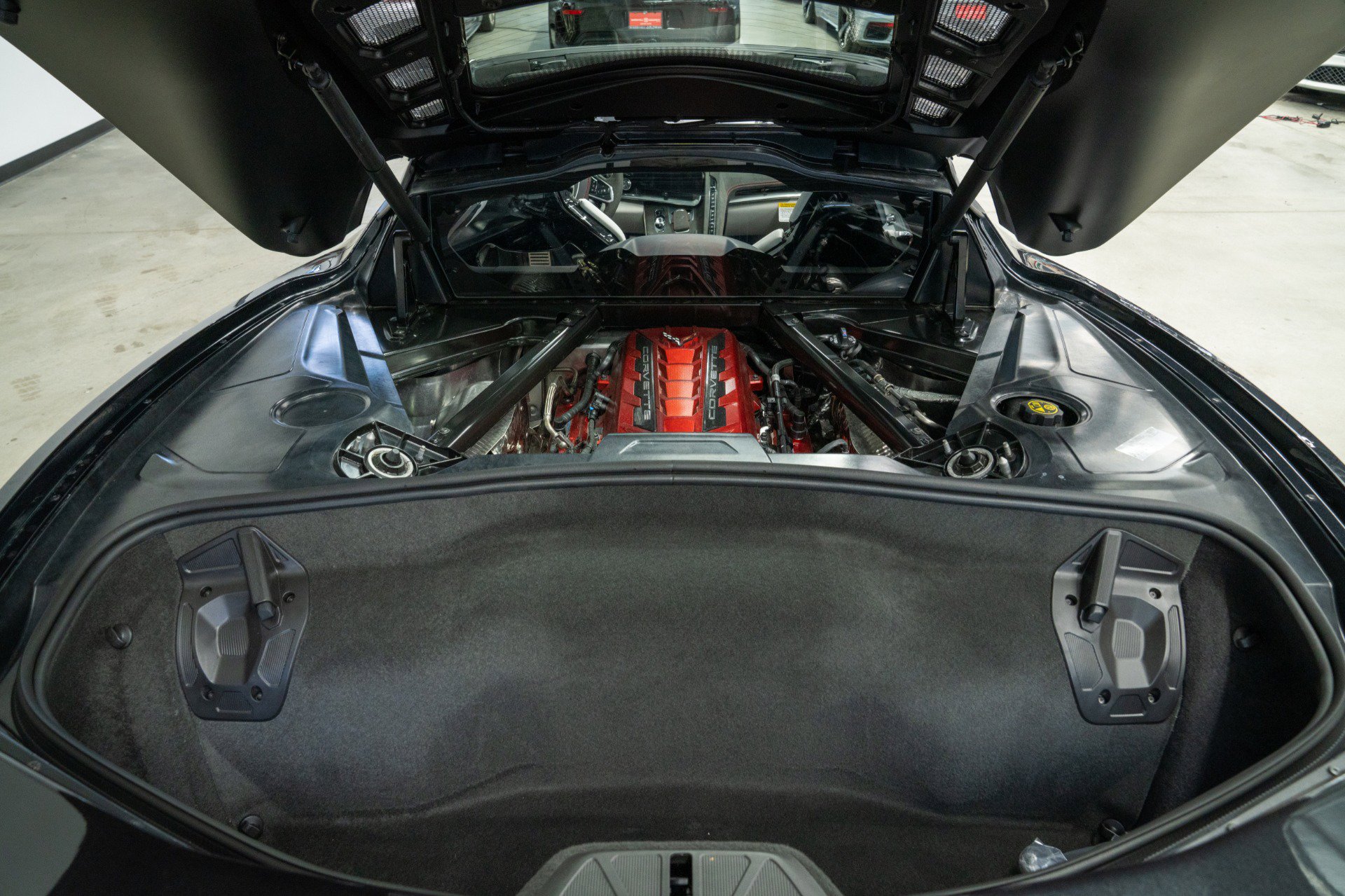 Used 2023 Chevrolet Corvette Stingray Premium Cpe w/ Z51 Performance Package RWD image 42