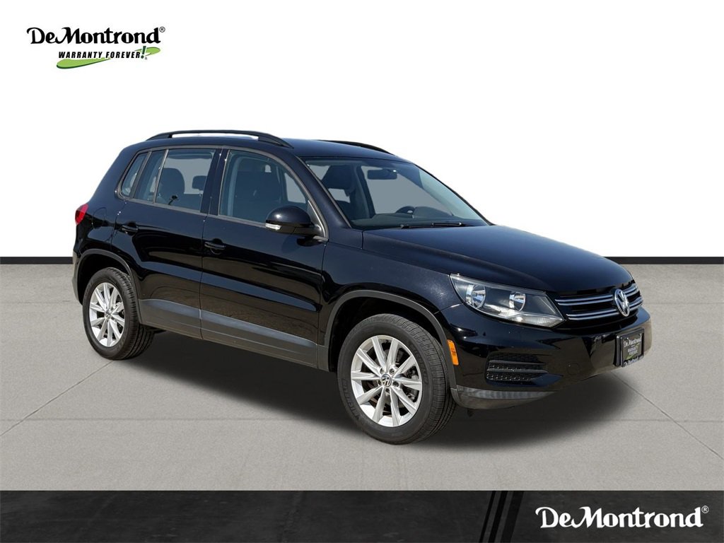 Used 2017 Volkswagen Tiguan Limited w/ Premium Package image 3