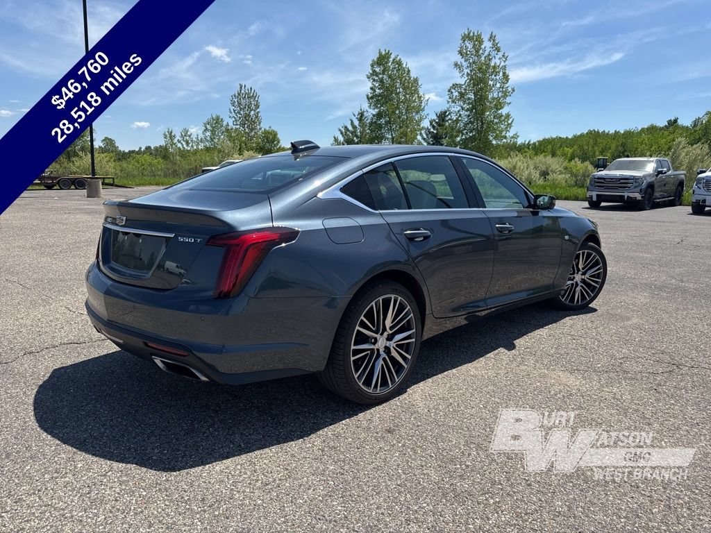 Used 2025 Cadillac CT5 Premium Luxury w/ Sun And Sound Package AWD/4WD image 6