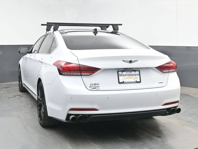 Used 2017 Genesis G80 3.8 w/ Option Group 02 AWD/4WD image 12