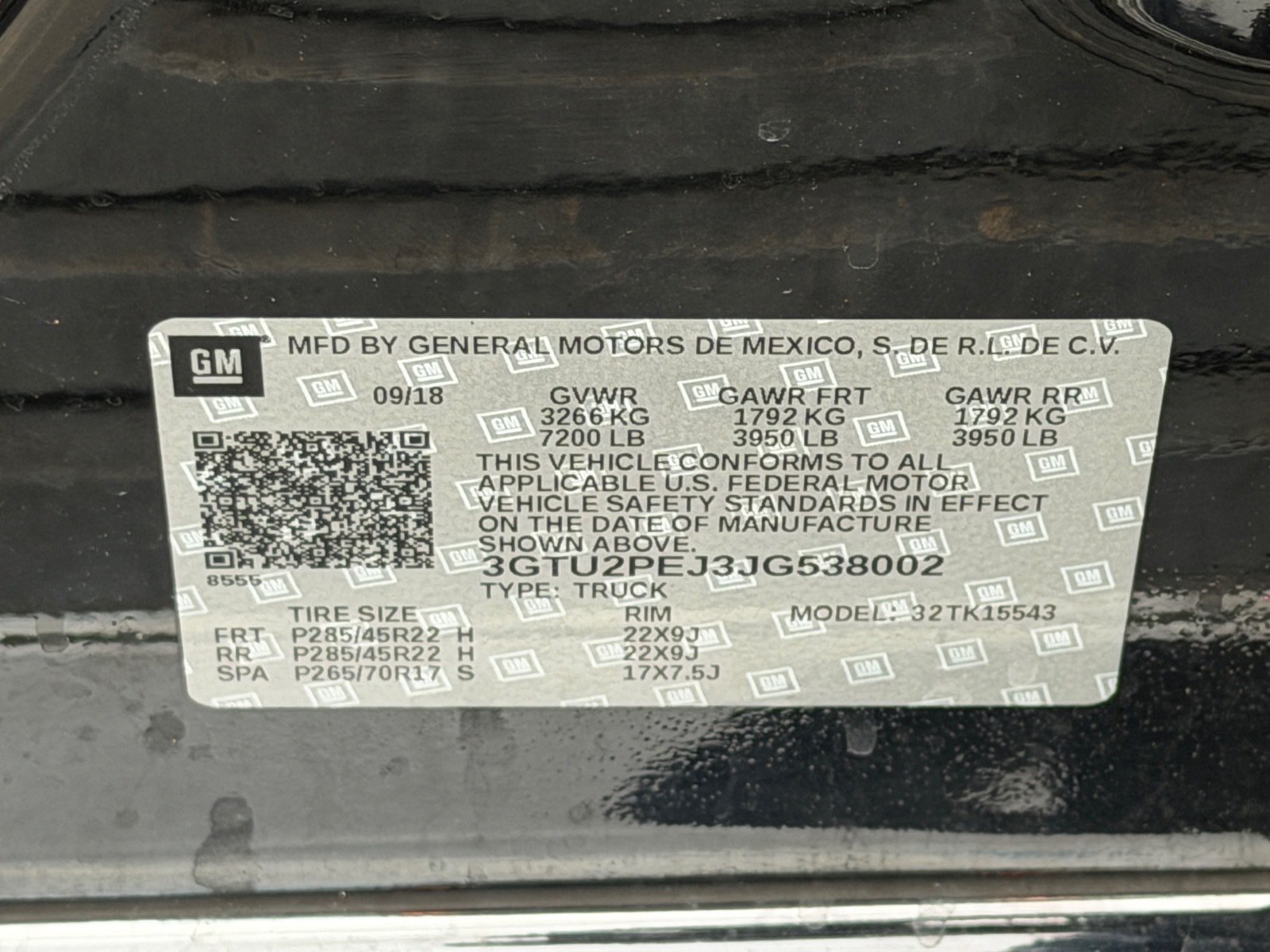 Used 2018 GMC Sierra 1500 Denali w/ Denali Ultimate Package AWD/4WD image 32